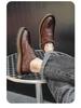 Men's Versatile Leather Shoes: 2025 Summer Casual & Formal Fashion