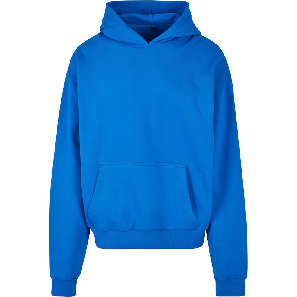 Build Your Brand Unisex Adult Cotton Ultra Heavyweight Boxy Hoodie
