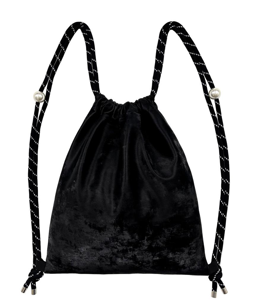 Other-Worldly Rope Keyring Gym Sack [Black Pearl]