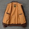 Black Brown Genuine Cow A2 Leather Jacket Men Real Cowhide Pilot Coat Air Force Flight Suits Spring Autumn