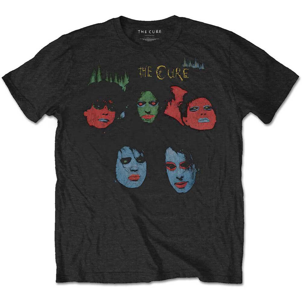 

Футболка унисекс The Cure In Between Days The Head on the Door S