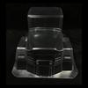 Transparent 1:10 Remote Control Car Truck Head Shell 313mm Wheelbase Spare Parts for Crawler Trucks