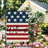 Welcome Patriotic Stars & Strips Garden Ag, Double Sided, Polyester Great Gift VVL YYX EEZ