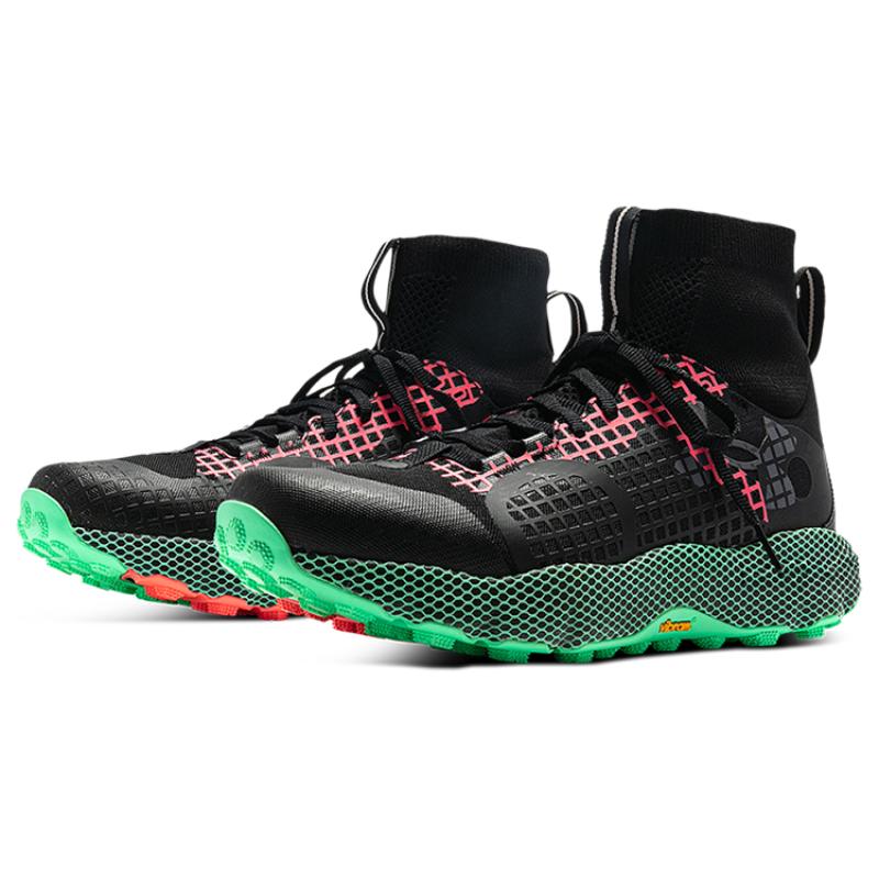 Under Armour Hovr Ridge Trek 'Black Chestnut Red Green' Sneakers 3025581-001