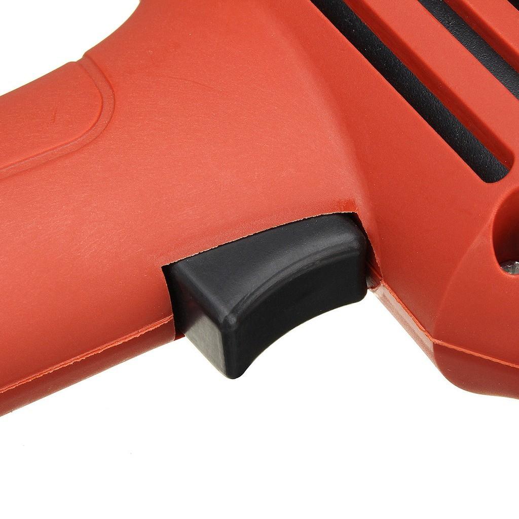 1800W High Power Electric Nailer 10-30mm Straight Nail Staple Piercing Gun Lightweight Portable Woodworking Power Tool