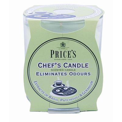 Candela Profumata Chefs Jar Basilico Patchouli & Geranio