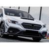 For Subaru WRX STI VB 2022+ Bodykit Car Front Bumper Splitter Spoiler Diffuser Protector Guard Exterior Tuning Accessories Part