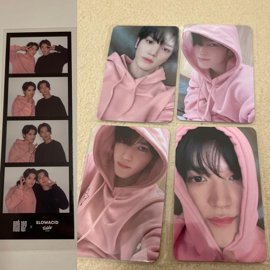 

[Б/У] NCT NCT127 Тэён торговая карточка slowacid Джэхён Юта Юта