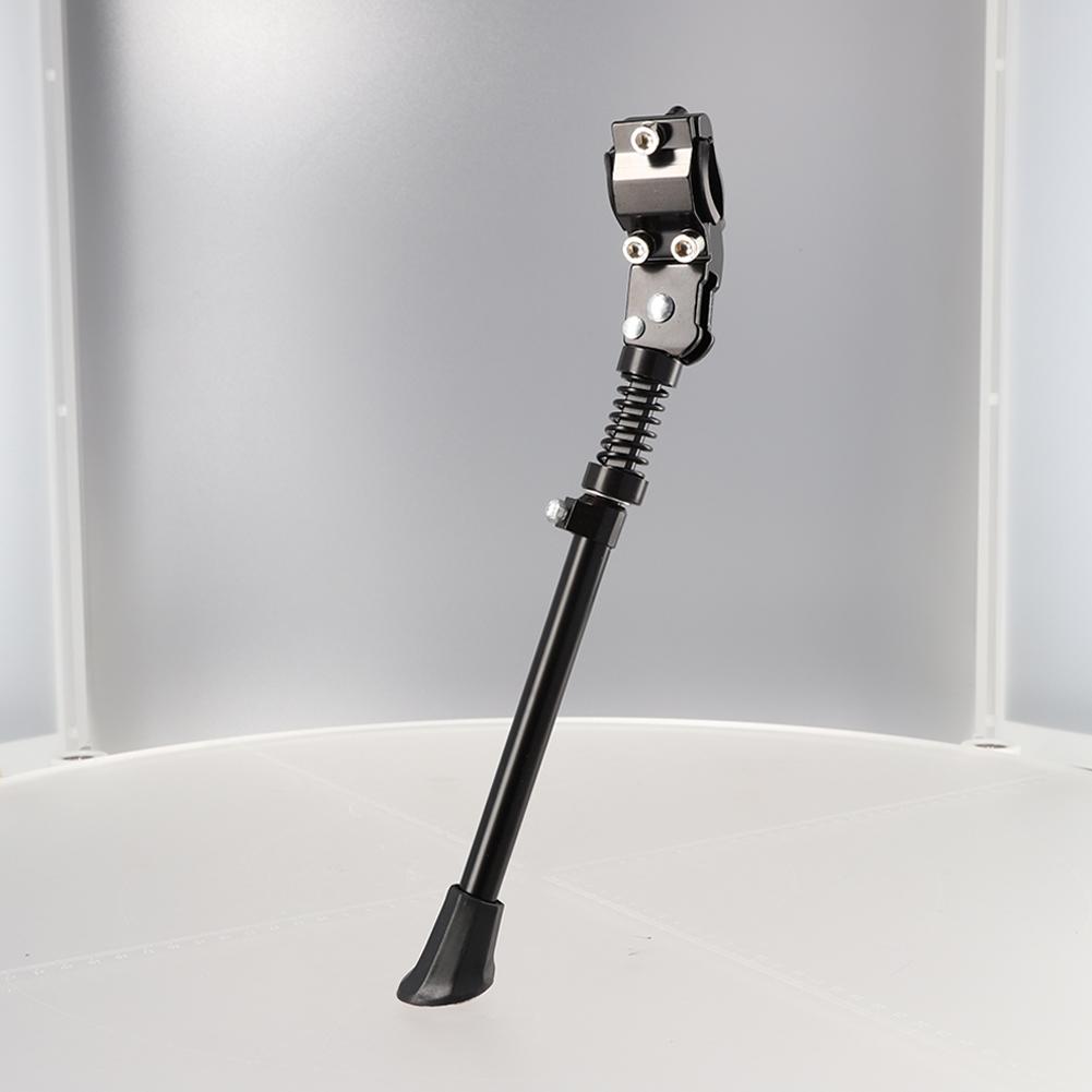 26-36cm Adjustable Bicycle Stands Kickstand Mountain Bike MTB Aluminum Side Rear Kick Stand Solid Reliable Bicycle Accessories