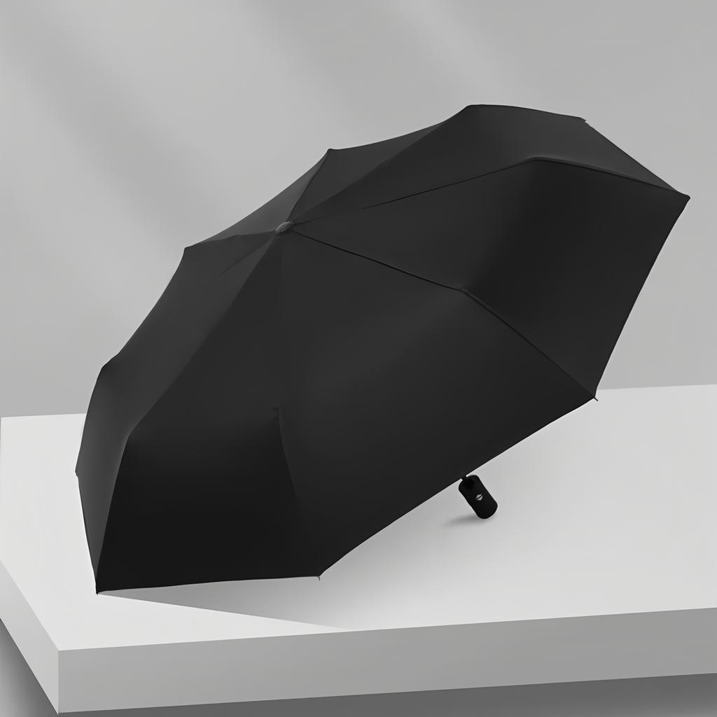 Automatic umbrella eight bone vinyl sunshine and rain dual-purpose sun umbrella sunshade and UV rays automatic folding gift adve