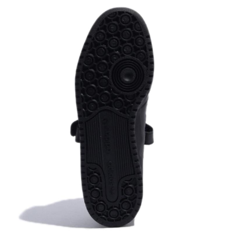 Adidas Forum Low 'Triple Black' Sneakers GV9766
