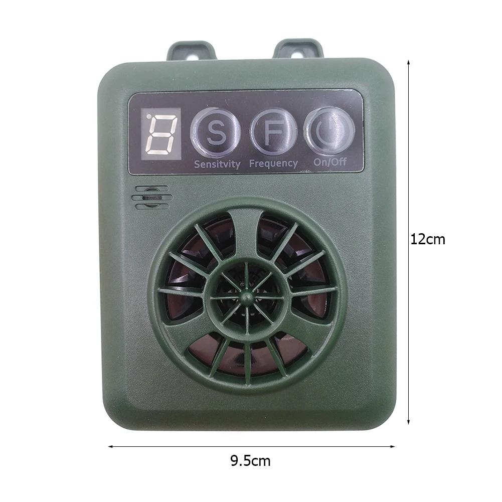 

Pet Dog Repeller Anti Barking Stop Barking Ultrasonic Barking Stop Device for Outdoor Effective Dog Bark Barking Stop Trainer зелений