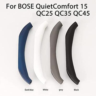 Kopfbügelbezug für Bose QuietComfort 15 QC25 QC35 QC45, waschbarer Silikon-Kopfbügel mit Bose QuietComfort 15 QC25 QC35 QC45 Kopfhörern