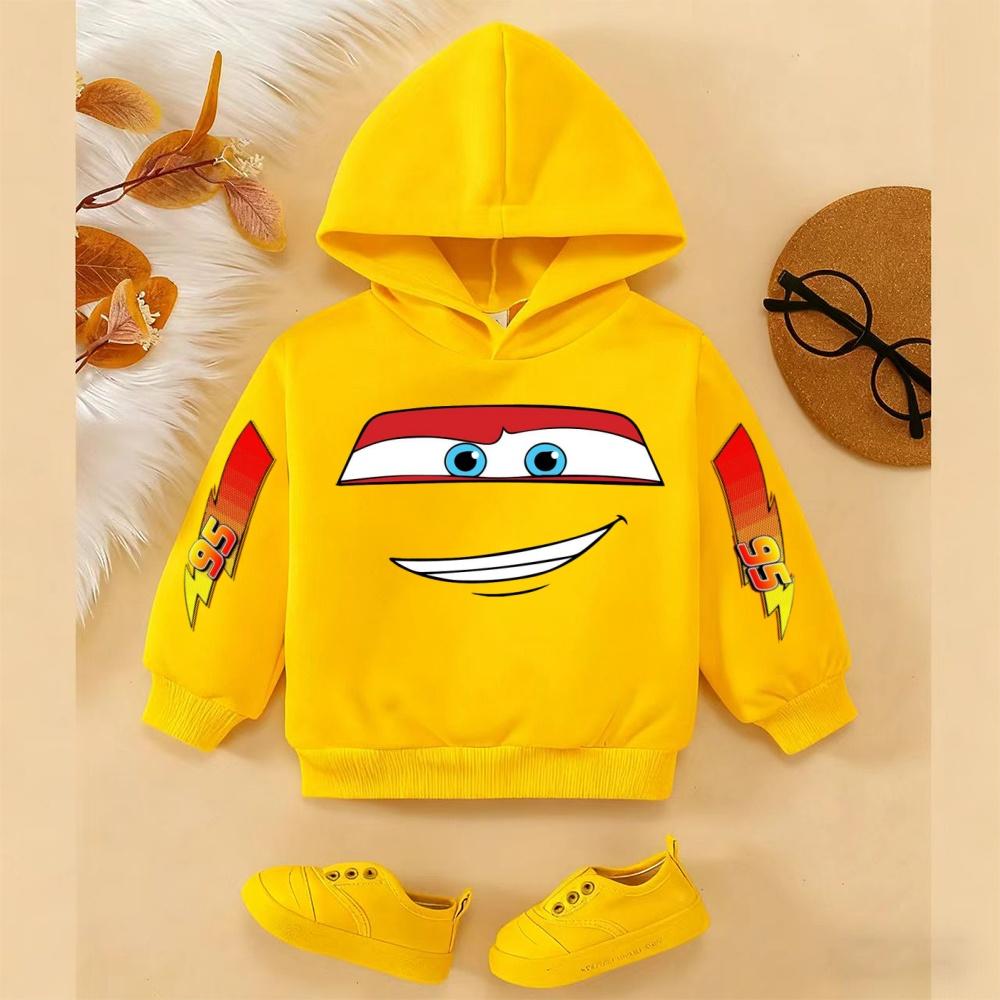 Comfortable Casual Clothing for Kids, Fashion Printed Sweatshirts, Versatile Hoodies Sweatshirts Boys