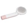 Pet Slicker Brush 2 in 1 Detangling Self Cleaning Floating Hair Removal Pet Grooming Comb with Nail Grinder for Cat