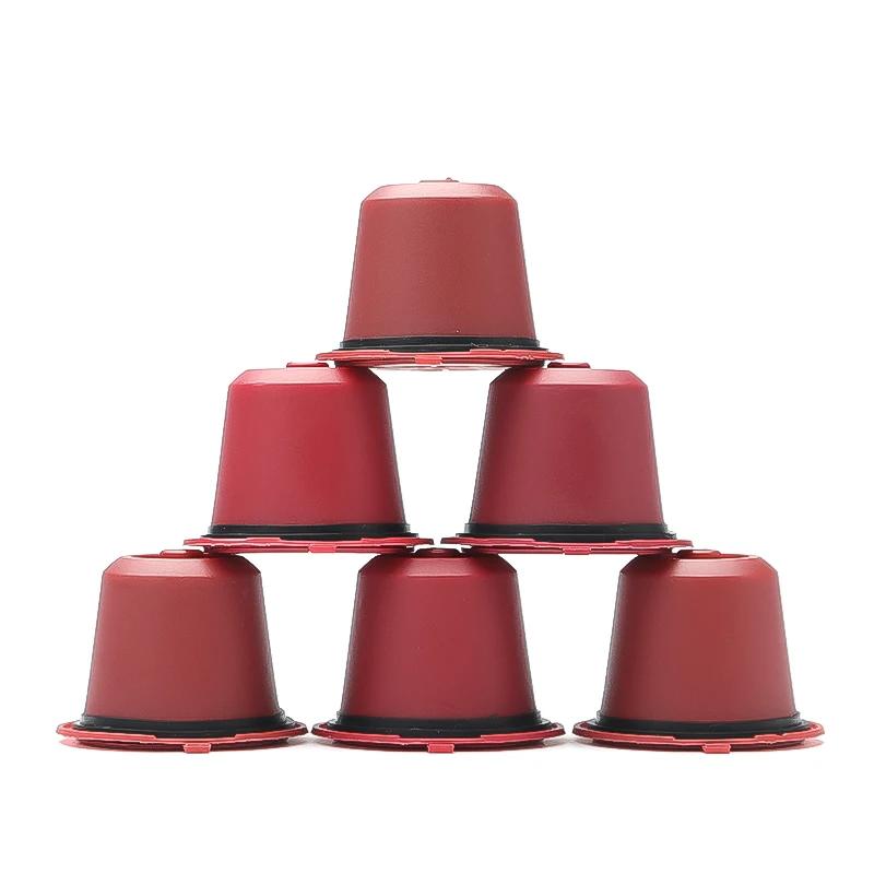 6/3PCS Coffee Filters Refillable Reusable Nespresso Coffee Capsule Reutilisable Nespresso Pods Reusable Filters Coffeeware
