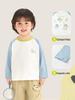 Kaka Panda Kids' Long-Sleeve T-Shirt: Spring/Autumn Essentials for Boys, Girls & Toddlers