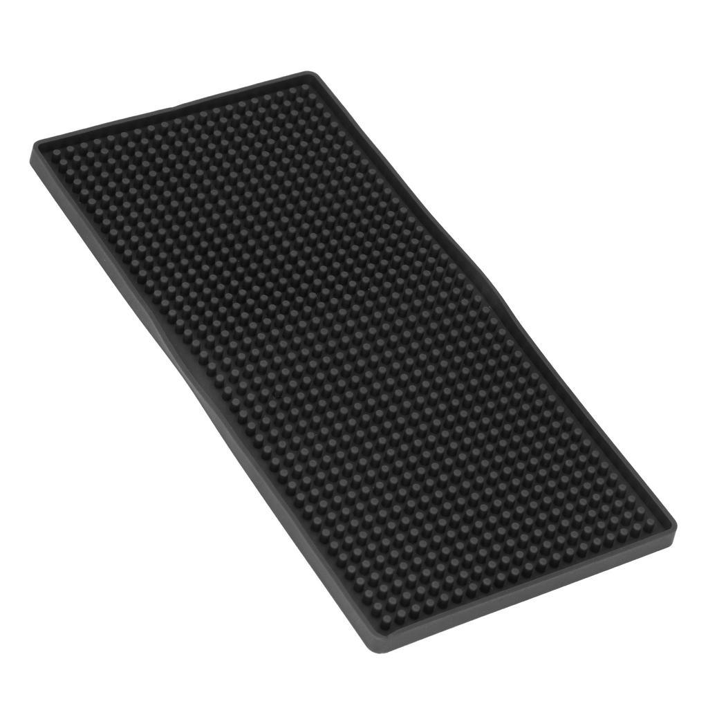 Bar Mat Premium Food Grade Silicone Heat Resistant   Odorless Nonslip Soft Flexible Coffee Bar Mat