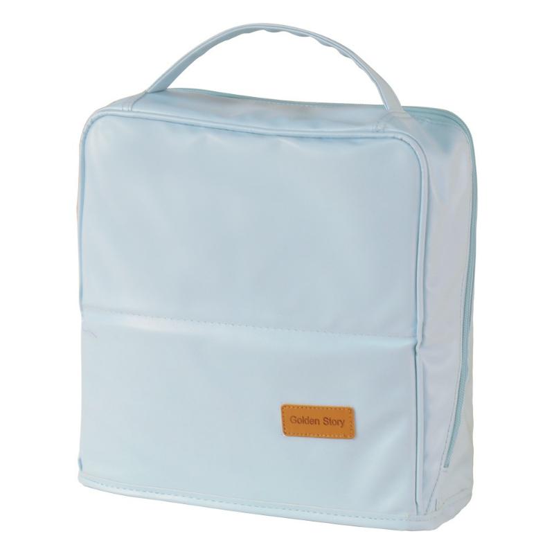 Makeup Bag Large Capacity High Quality Women's Makeup Case Portable Outdoor Partition Toiletries Bag Travel Bag Makeup Storage Bag With Mirror