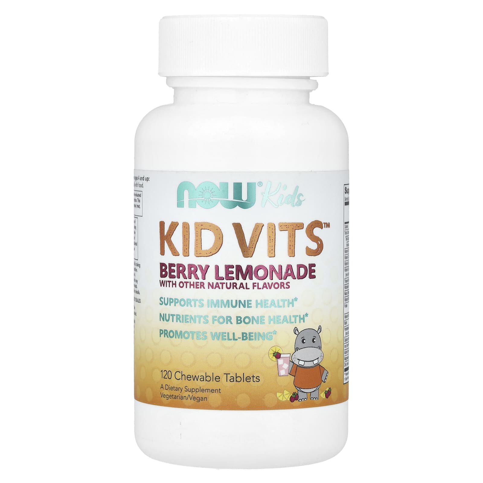 

Kids, Kid Vits™, Berry Lemonade, Chewable Tablets, 120 Tablets