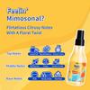 Plum BodyLovin' Trippin' Mimosas Body Mist 150 ml | Long-Lasting Citrus Fragrance For Men & Women Travel-Friendly Perfume