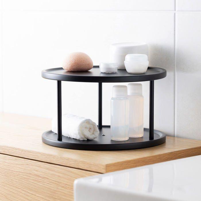 Rangement - KW-Commerce - 56154.01 - Plateau tournant - Métal - 27,5 cm de diamètre