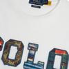 Polo Ralph Lauren SS25 Markenlogo Gestickter Aufnäher Rundhals Kurzarm T-Shirt Herren T-Shirt 710842990-002