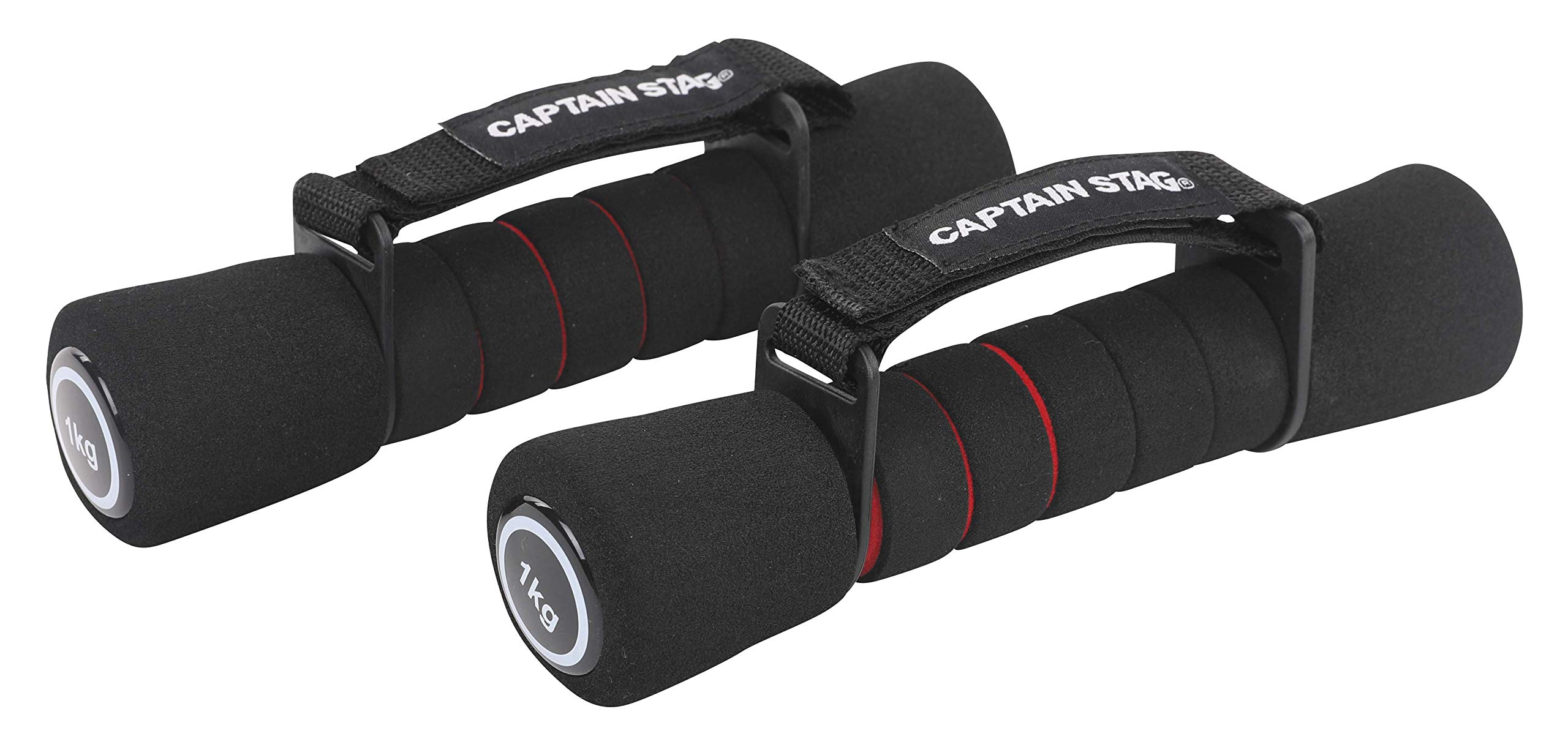 

CAPTAIN STAG Vit Fit Беговые гантели, 1,0 кг x 2, UR-0847, 135 x 50 x 60 мм