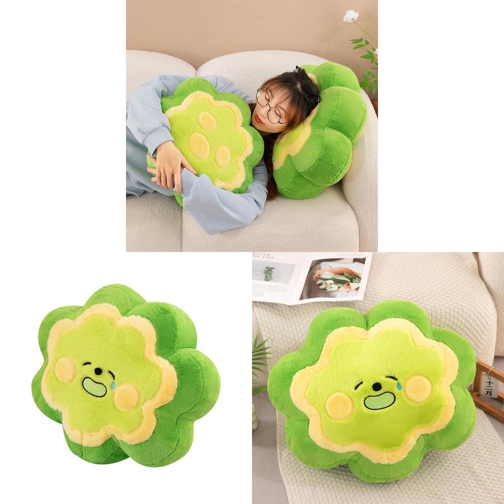 Creative Cute Gourd Plush Pillow With Comforting Soft Toy For Home And Office Decor