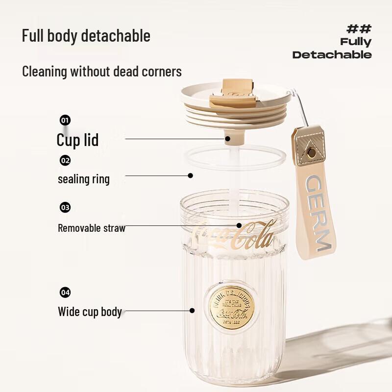 Gemi Coca-Cola Kollaborations-Abzeichen-Serie Becher