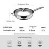 WMF King Kong Series 30cm Stainless Steel Wok