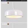 2025 High-end Modern Minimalist Aluminum Living Room Bedroom Chandelier Postmodern Dining Study Lamp Italian Designer Round Ceil