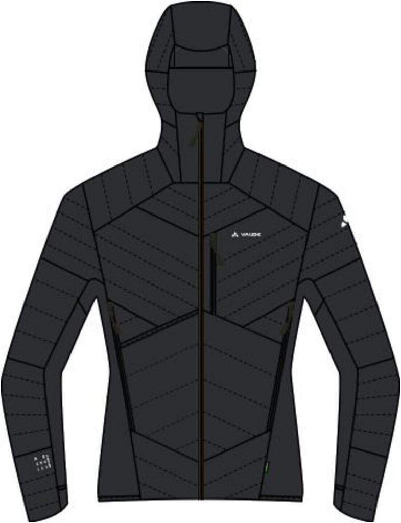 VAUDE Sesvenna Pro II M Men's Jacket Sesvenna Pro Jacket II Black/black