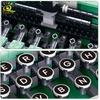 Non-Toxic Simulation Retro Typewriter Micro Building Blocks Mini Moc Bricks Model Constrution Children Toys For Kids Aldult