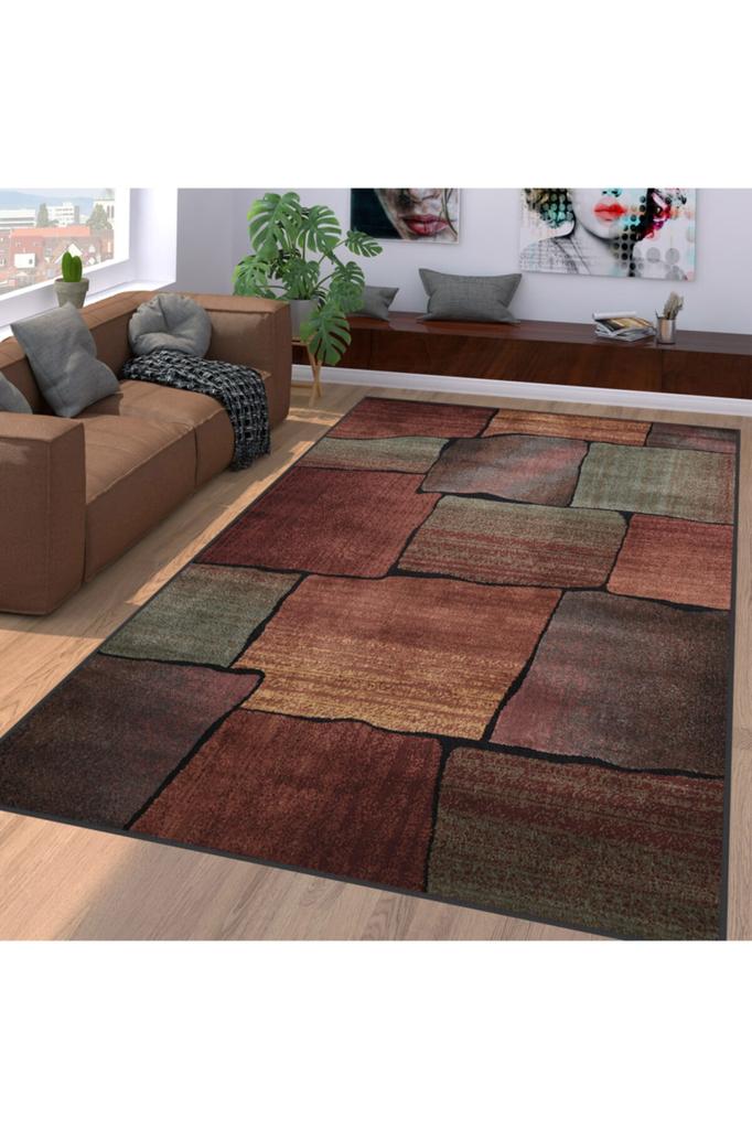 Eliana Home Washable Printed Carpet LNA1103