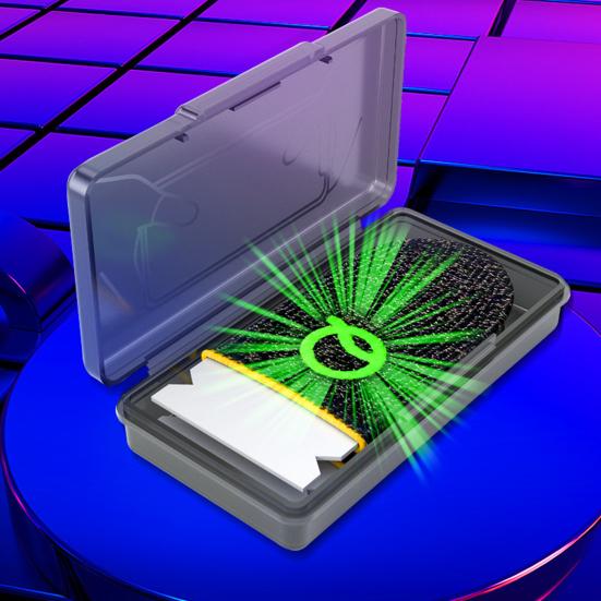 2Pcs Anti-scratch Sensitive Touch Screen Gaming Finger Covers Thumb Sleeves