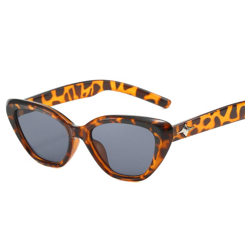 Trendy Fashion Women sun glasses Cat Eye Shape UV400 Protection Sunglasses Men Women Hip Hop Women's Sunglass