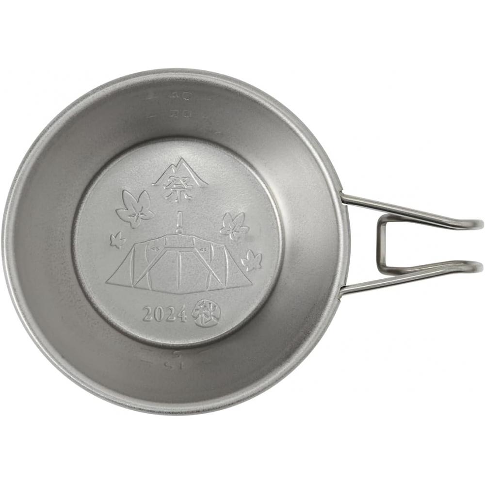 SnowpeAk SierrA Кружка Титановая Нержавеющая Глубокая Тип Ограниченная Мини 60мл Мини 2024 A