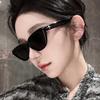 Fashion Vintage Cat Eye Sunglasses Women Designer Brand UV400 Protection Triangular Frame Outdoor Sunshade Eyewear