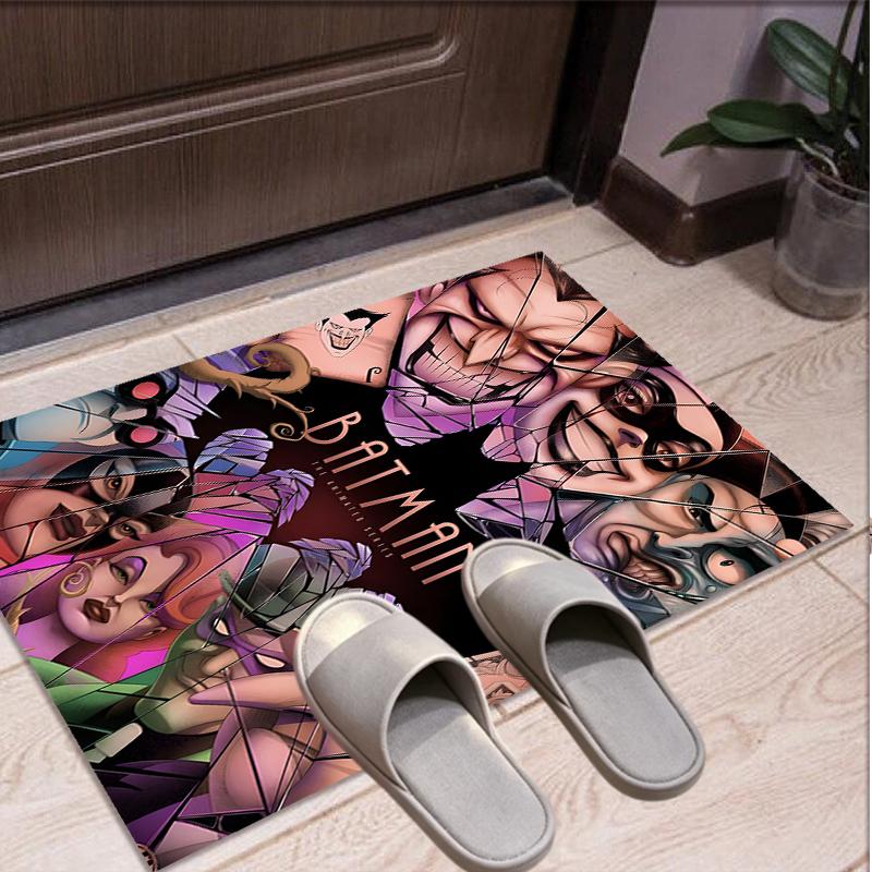 Batman Pattern Rug, Indoor/Outdoor Mat, for Picnic, Gameroom, Bedroom, Office, Living Room, Home Decor Carpet, Birthday Gift