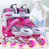Chiwang Kids Adjustable Flashing Inline Skates