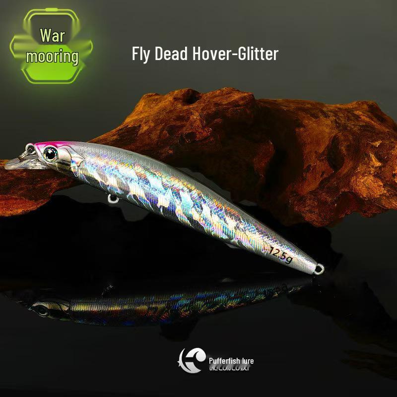 Long Cast Hovering Minnow Lure for Freshwater Fishing