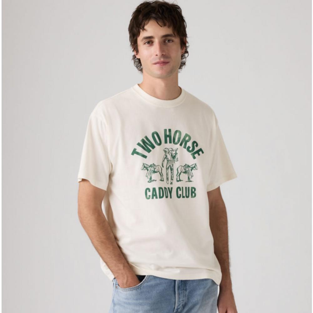 Мужская графическая футболка Levi s S Винтажный крой 873730410 90(S)
