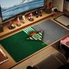 Tappetino Mouse Real Betis Grande Cuscino per Tavolo da Gioco Antiscivolo Laptop Tablet Mousepad Grande Tappetino XXL Mini PC Playmat Con bordi bloccati_xia