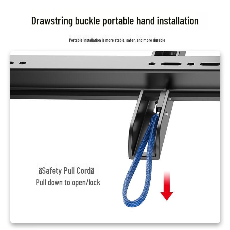 Universal TV Wall Mount Bracket (40-80 Inch)