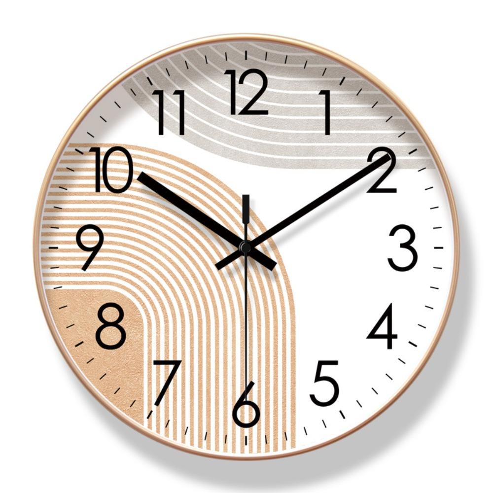 Simple Hanging Clock Nordic Style Silent Wall Clock Mute Clock Wall Hung Clock  Bedroom