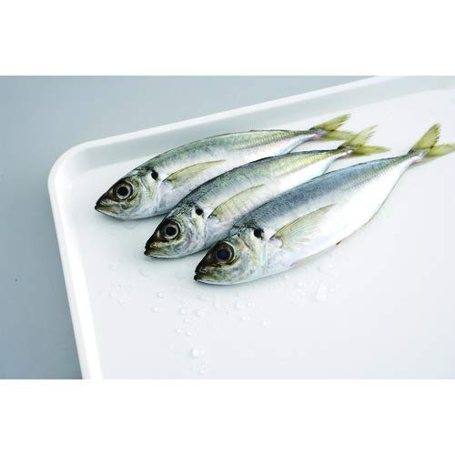 Asvel Edged Convenient Cutting Board M "Unix" White 2320