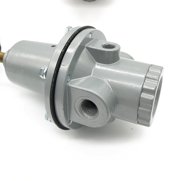 Pneumatic Pressure Regulating Valve QTY-10 & QTY-15 Air Pressure Reducing High-Pressure Valve
