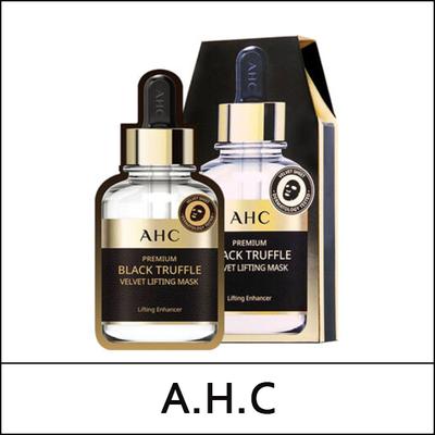 AHC (bo15) Premium Lifting-Maske mit schwarzem Trüffel-Samt (30ml*5ea) 1 Paket / Safe