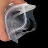 10Pcs Transparent Self Sealing Bag with Handle. Used for Storing Food. Portable Household and Commercial Food Packaging Bags
